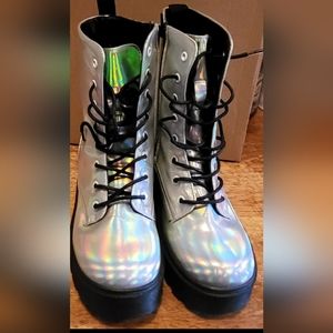 Womens Combat Boots